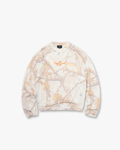 Represent EngLAnd Majica dugih rukava Washed White Realtree®