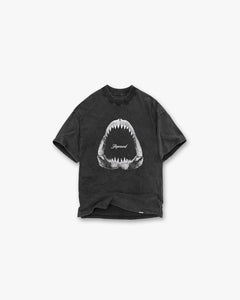 Represent Shark Jaws тениска Vintage Grey