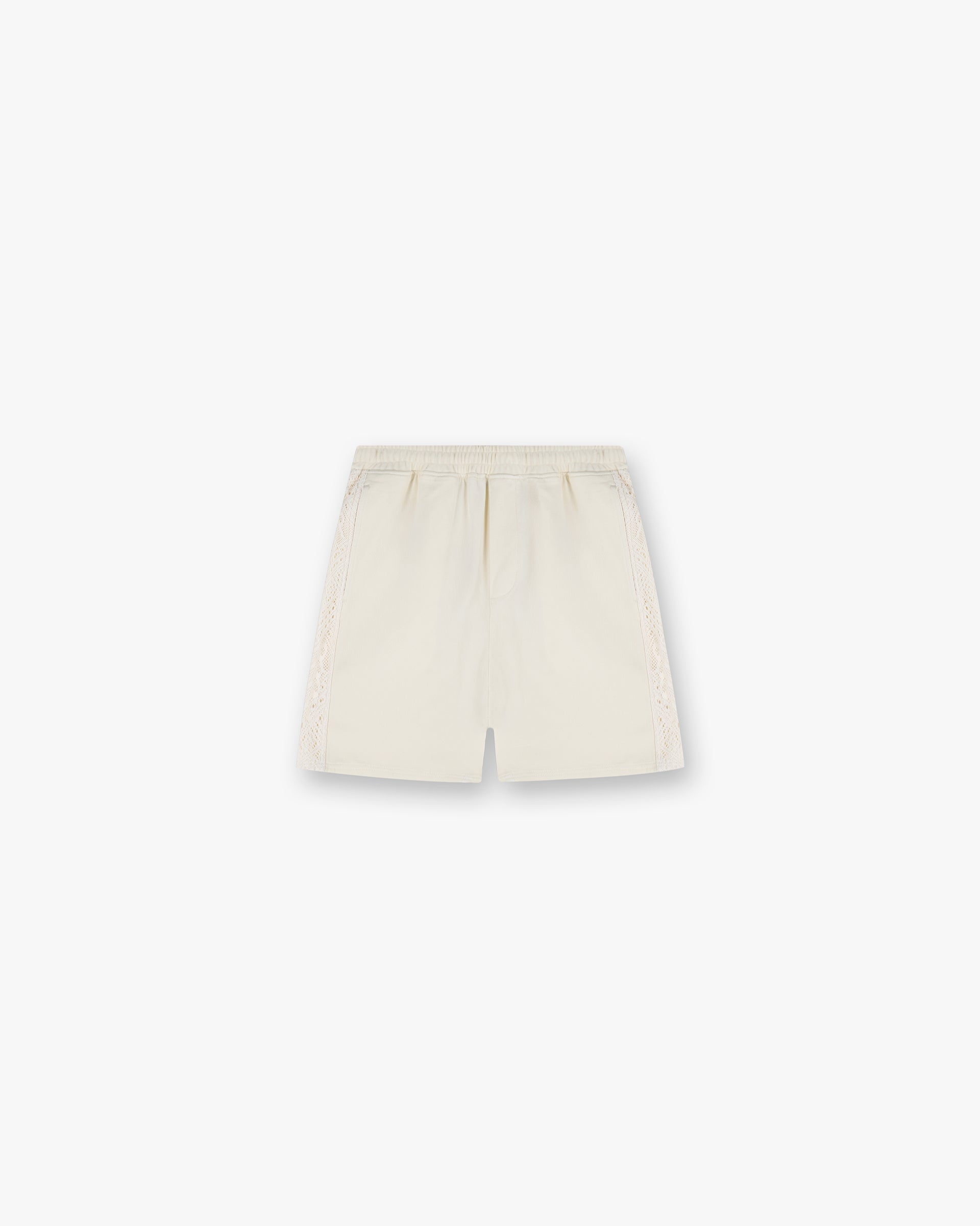 Represent Knitted Panel Short Antique White