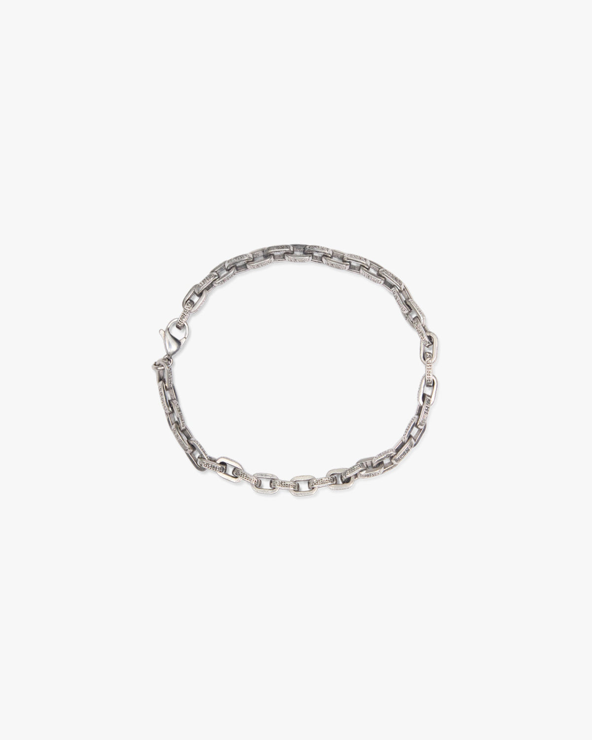 Represent Loop Bracelet Silver – šperk, stříbrná