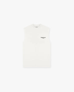 Represent Team 247 Oversized Canotta Flat White
