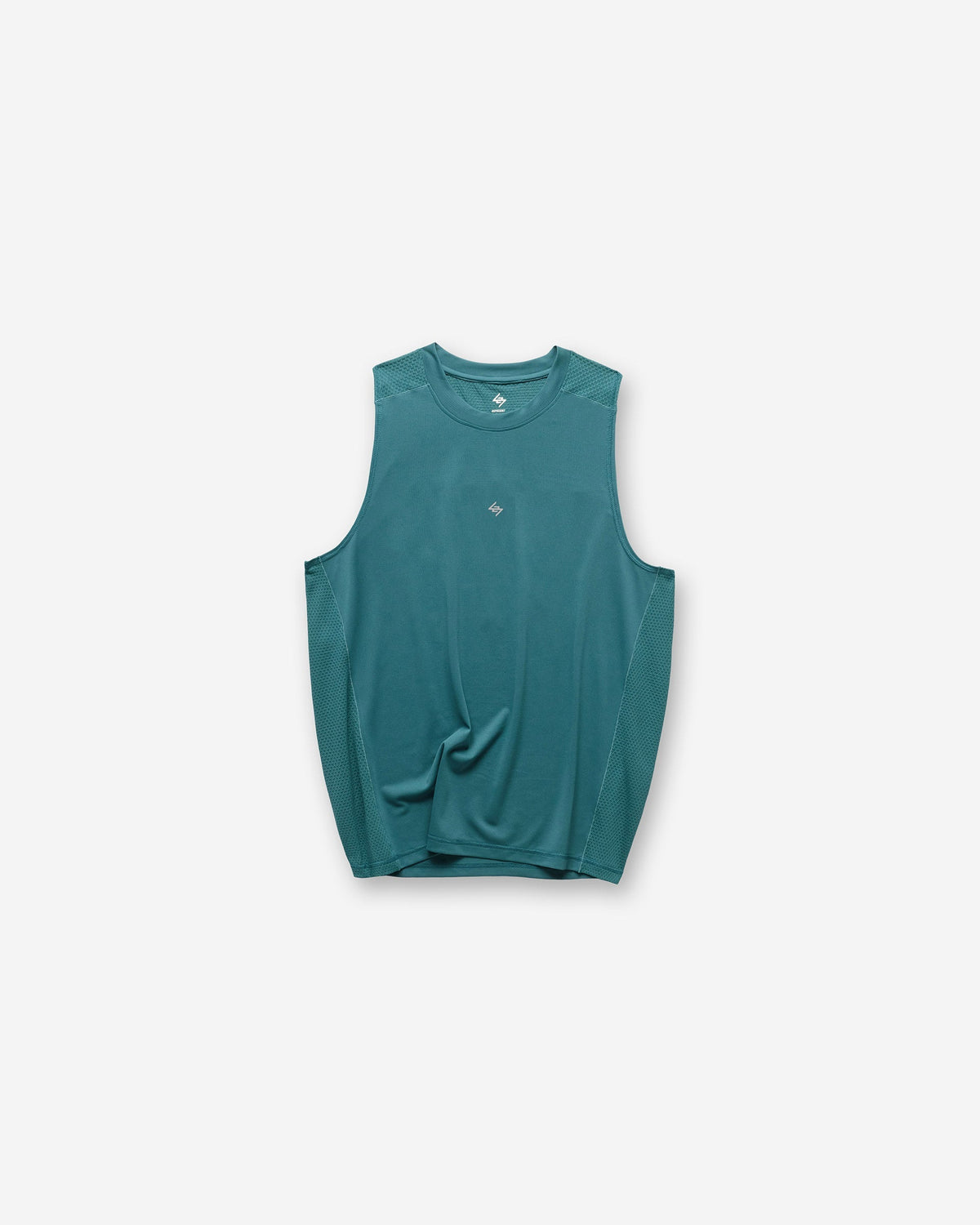 Represent 247 Numbers Vest Teal