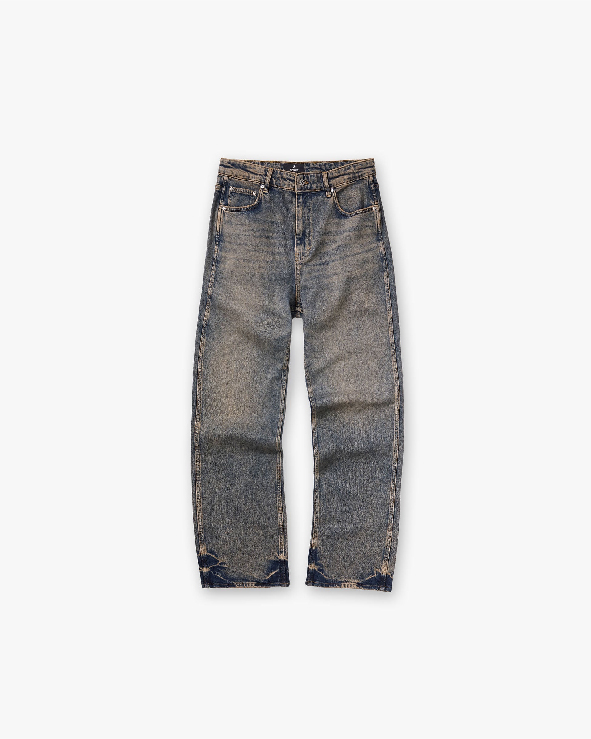 Represent R3 Baggy Denim Blue Cream