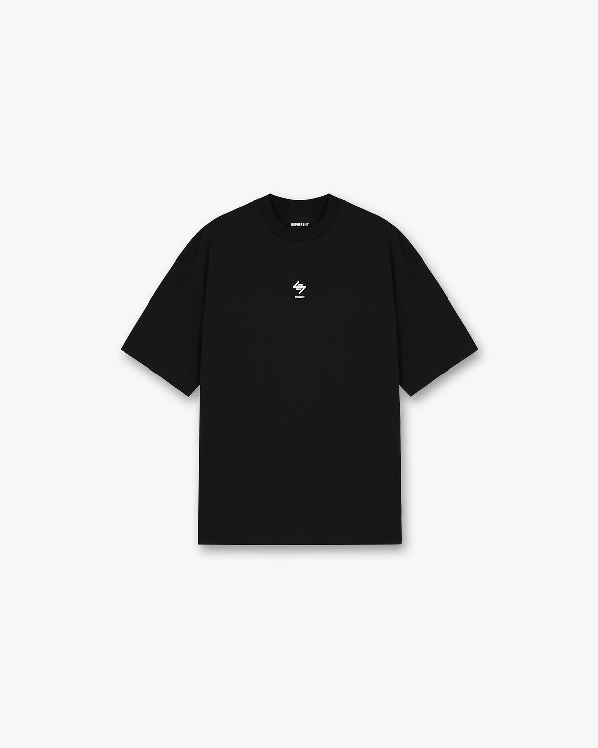Represent 247 Oversized T-Shirt Jet Black – koszulka