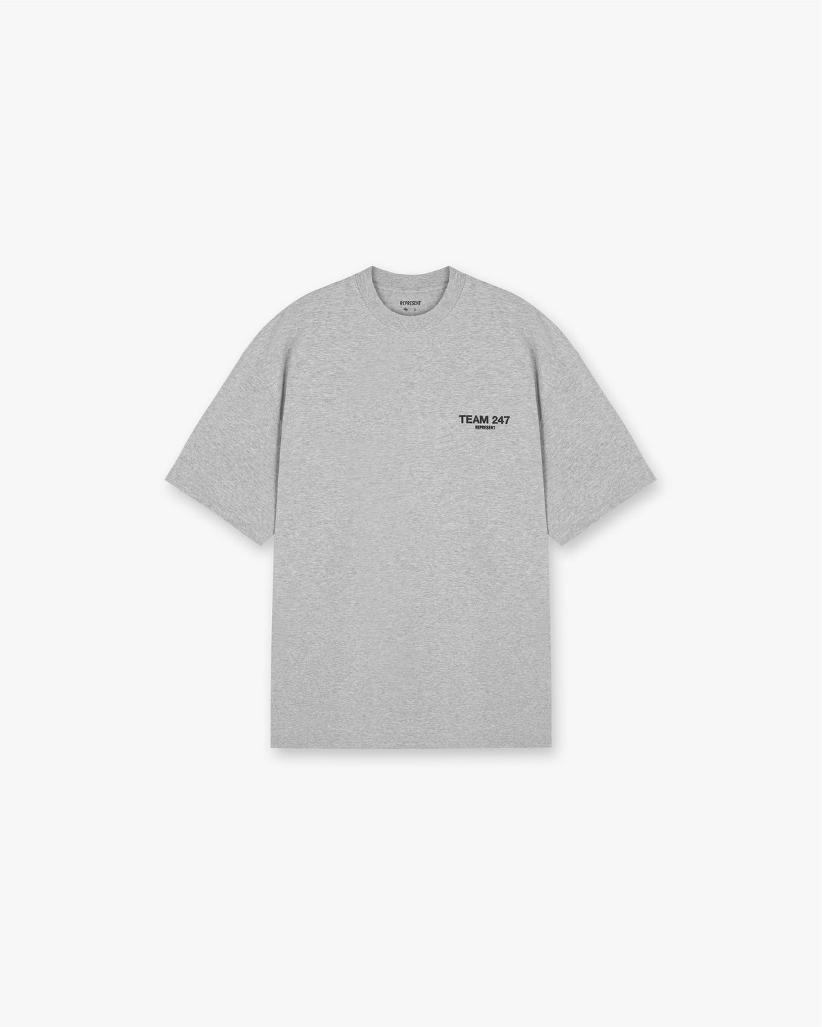 Represent Team 247 Oversized T-Shirt Grey Marl – koszulka