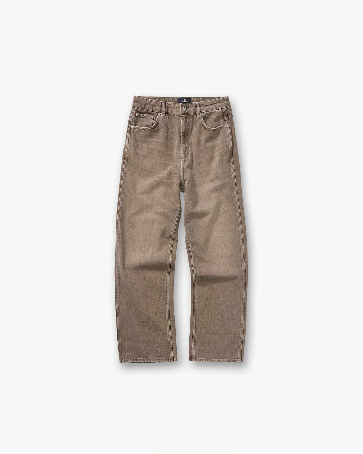 Represent R3 Baggy Denim Washed Olive