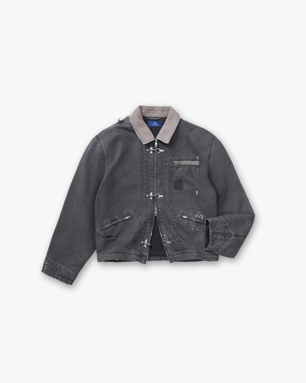 Represent MH Worker Jacket Vintage Grey – kurtka