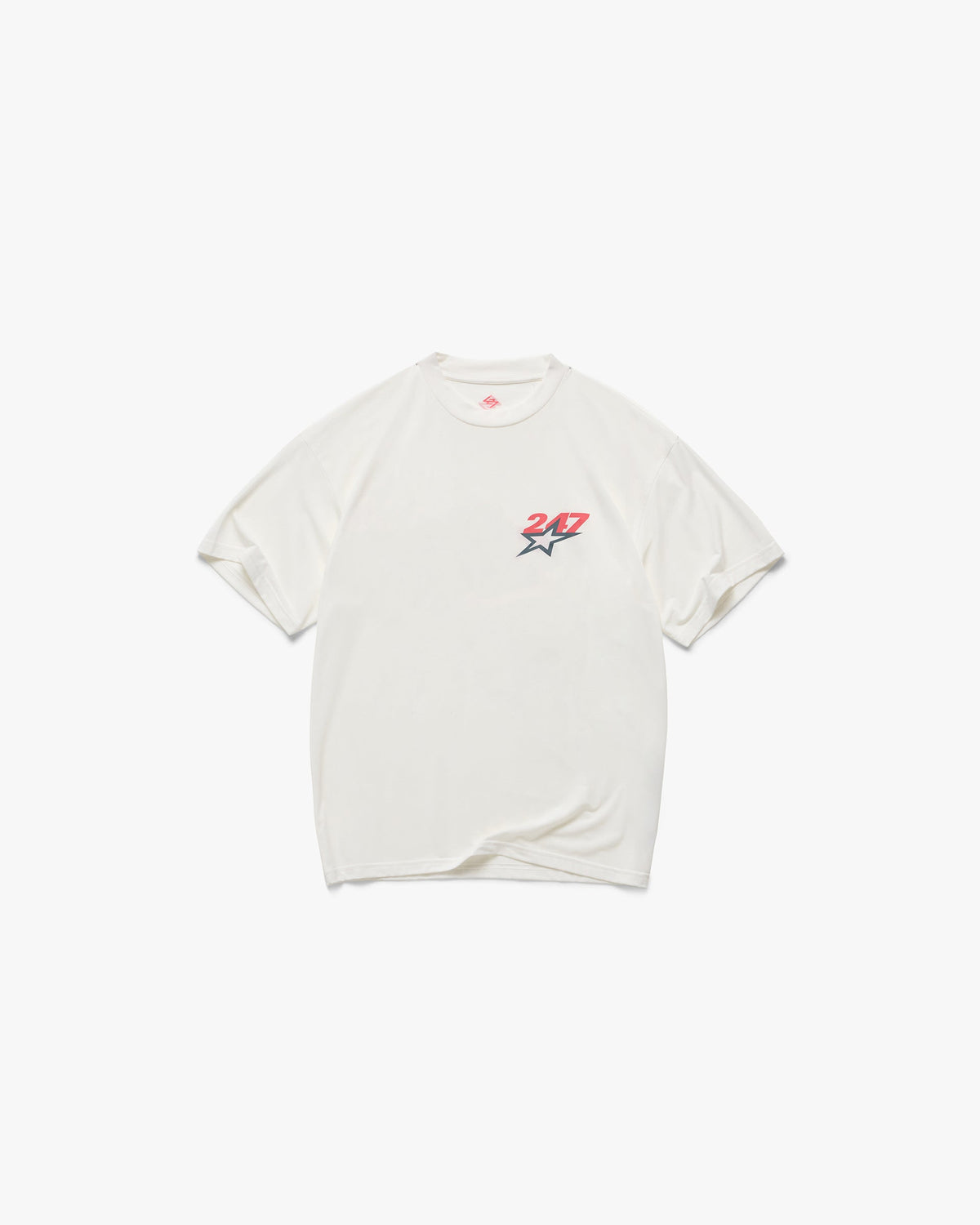 Represent Team 247 Star Oversized T-Shirt Flat White – koszulka