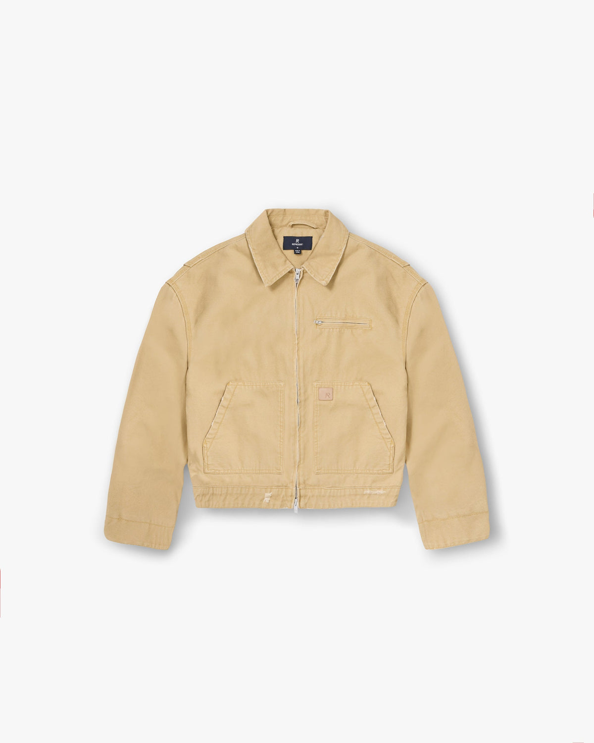 Represent Heaton Workwear Jacket Irish Cream