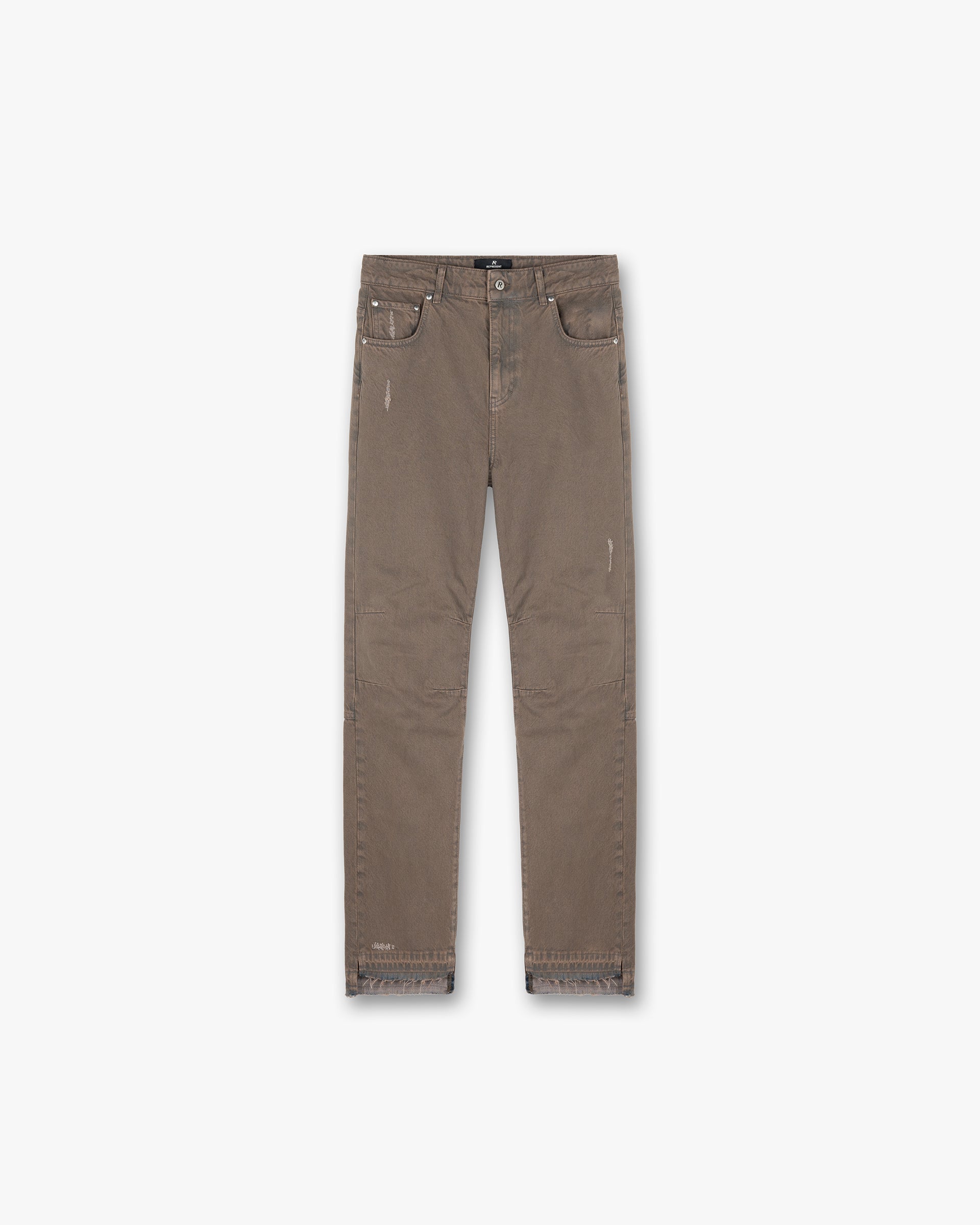 Represent R2 Stepped Hem Denim Sandstorm