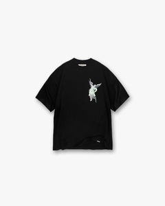 Represent Archangel Initial T-Shirt Jet Black