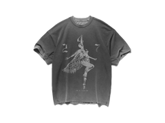 Represent 247 Fallen Angel Graphic T-Shirt Vintage Black