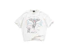 Represent Heavier Than The Heavens Majica Antique White