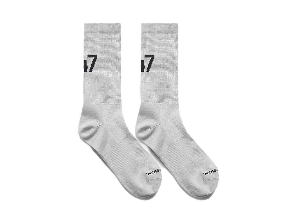 Represent 247 Numbers Race Sock Ash Grey-Represent-pikastore.cz