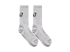 Represent 247 Numbers Race Sock Ash Grey