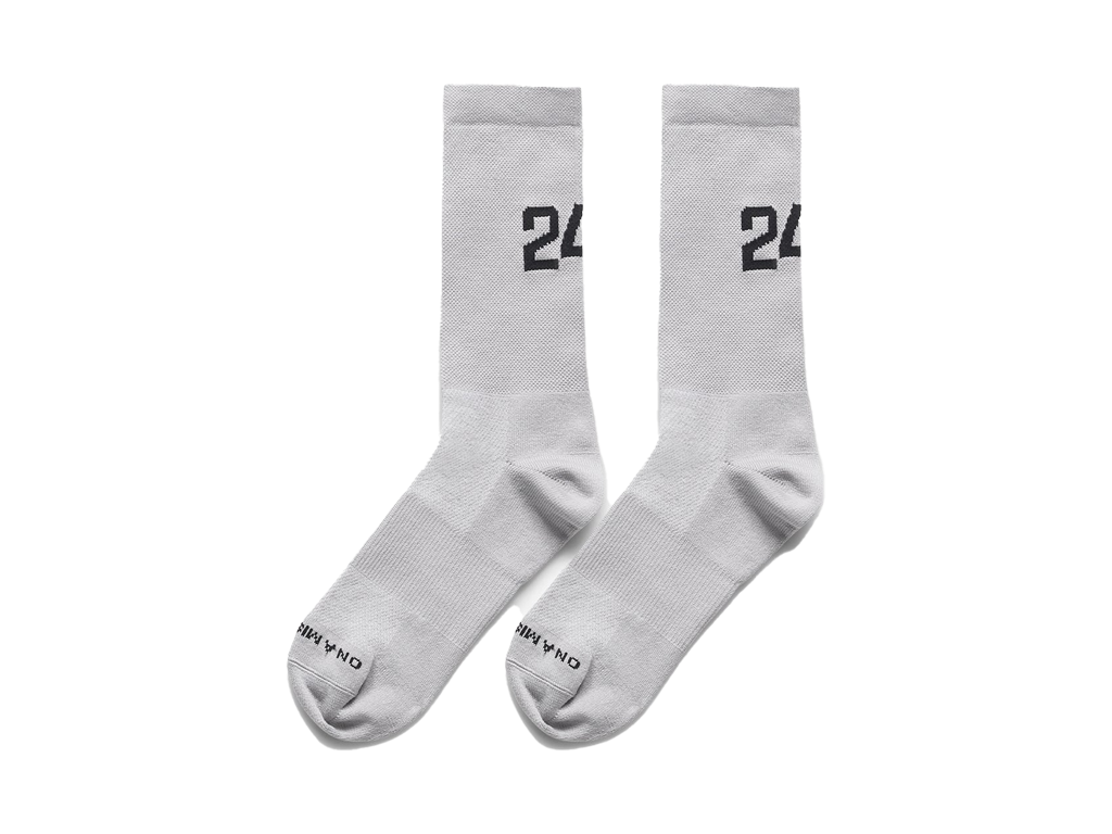 Represent 247 Numbers Race Sock Ash Grey-Represent-pikastore.cz