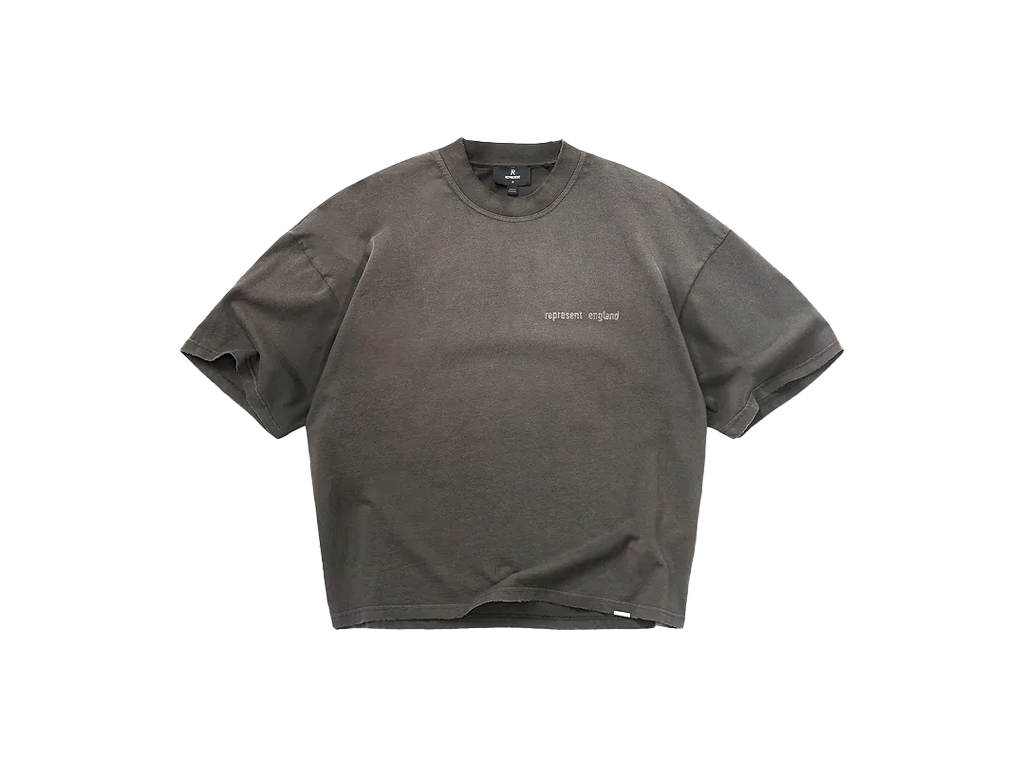 Represent Resent T-Shirt Ash