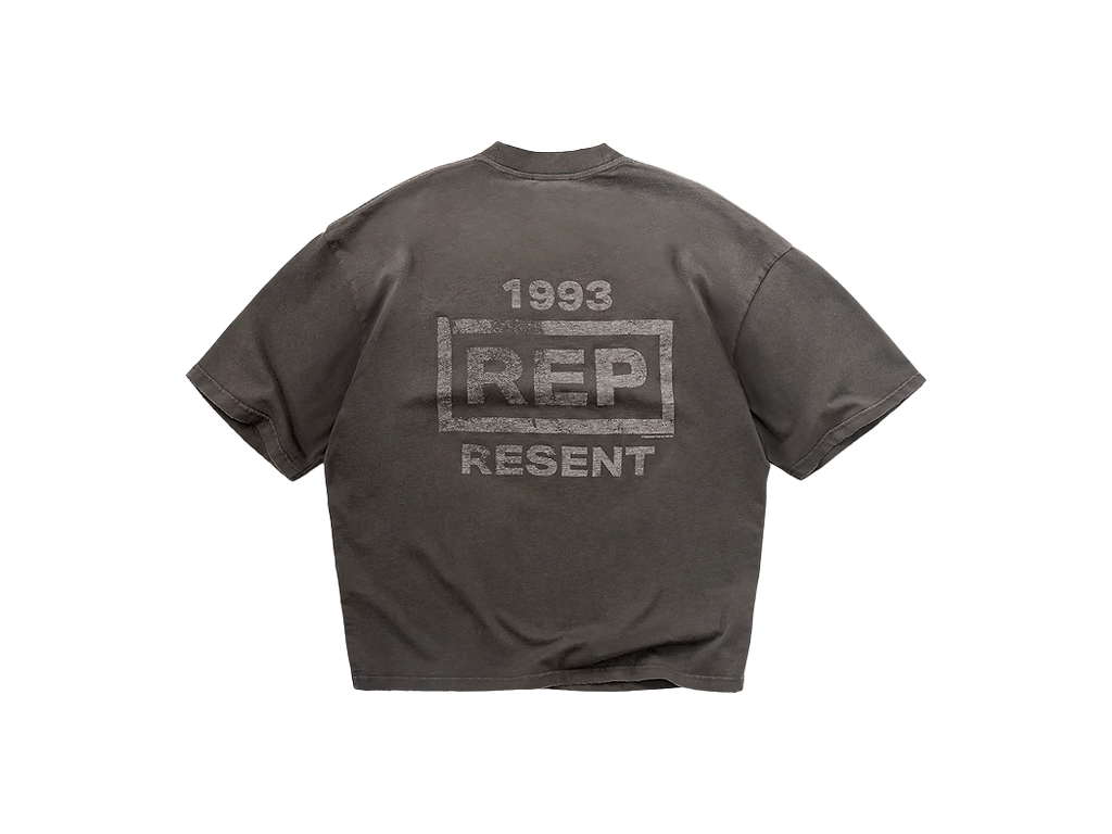 Represent Resent T-Shirt Ash