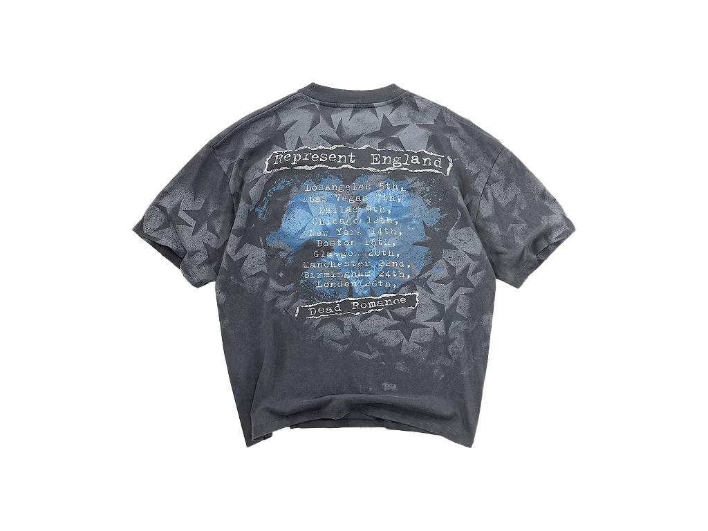 Represent Romance T-Shirt Vintage Black