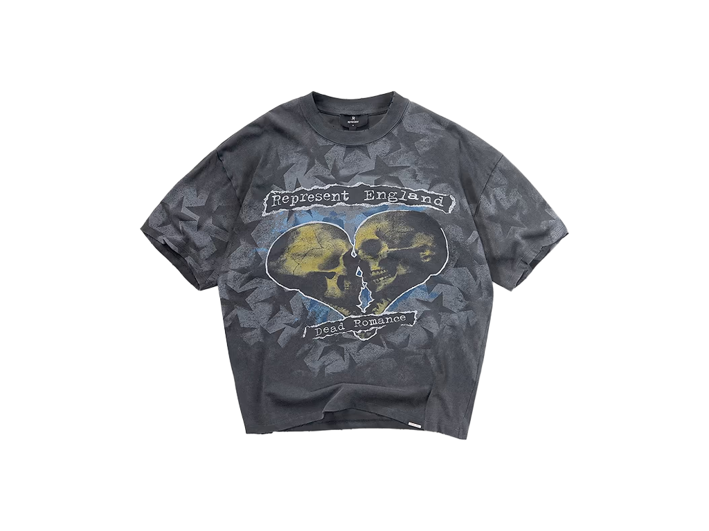 Represent Romance T-Shirt Vintage Black