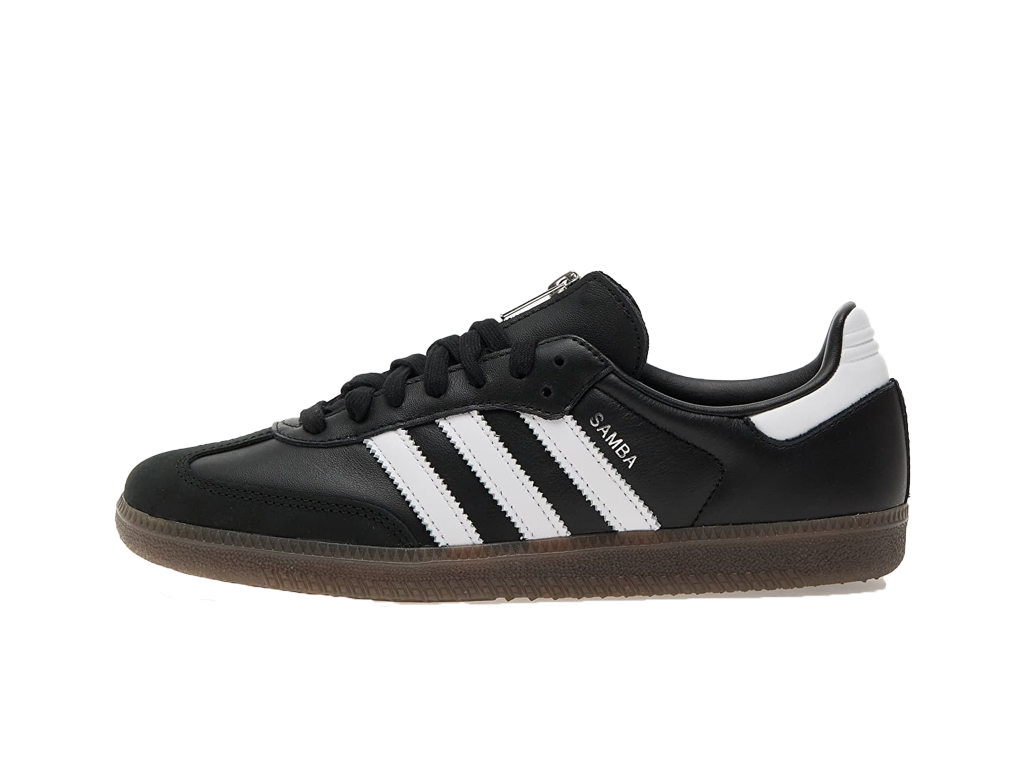 Jeremy Scott x adidas Samba OG Black White Gum