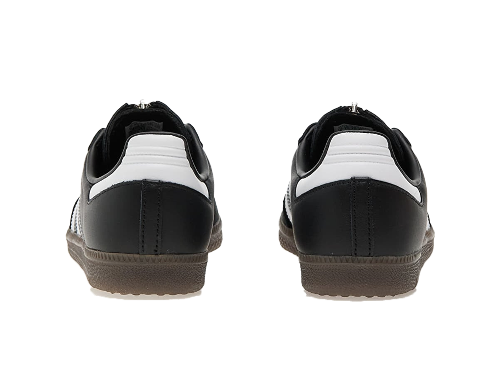 Jeremy Scott x adidas Samba OG Black White Gum