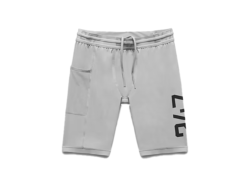 Represent 247 Numbers Cargo Half Tight Ash Grey