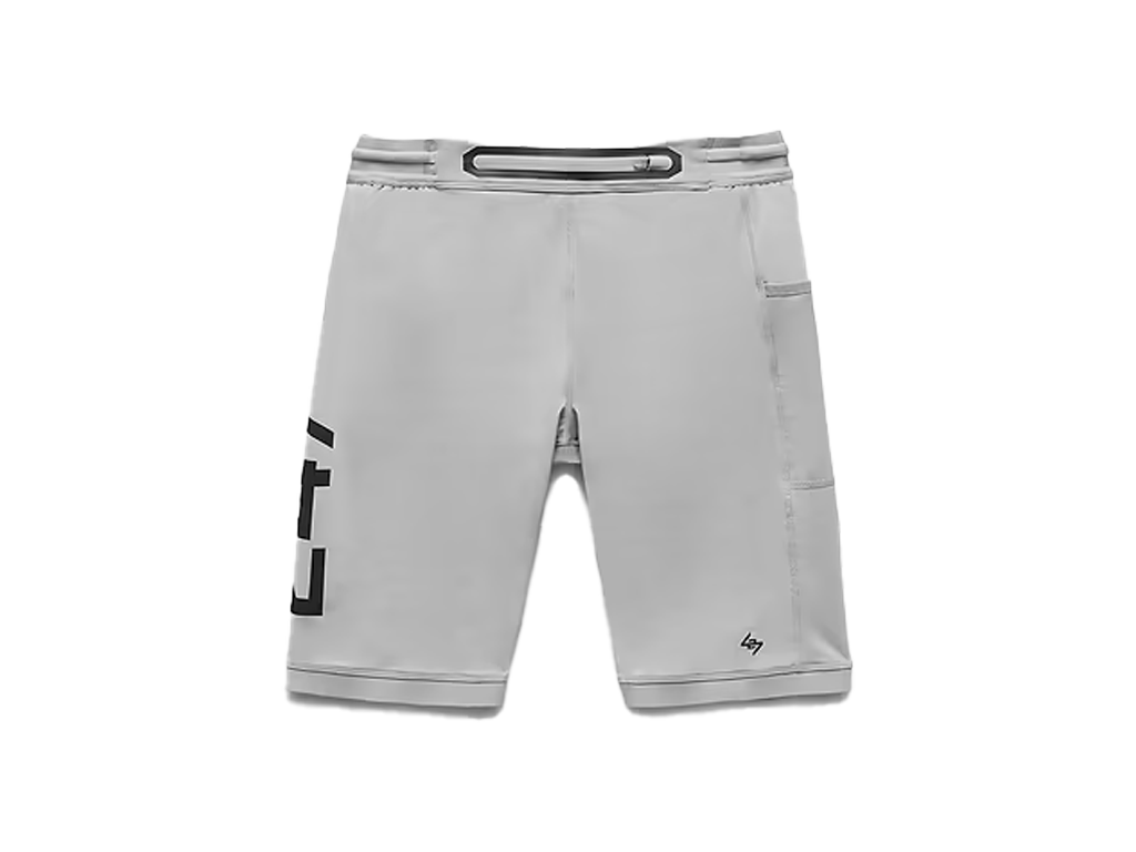 Represent 247 Numbers Cargo Half Tight Ash Grey