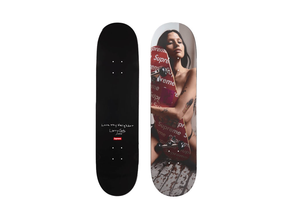 Supreme x Larry Clark Skateboard Multicolor-Supreme-pikastore.cz