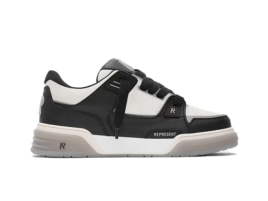 Represent Studio Sneaker Black Vintage White – sneakers – foto 3 van 3