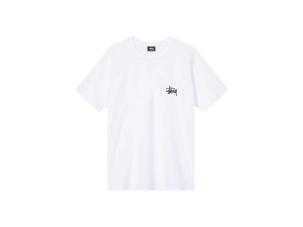 Stussy Basic Tee White – tričko
