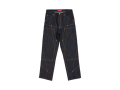 Supreme Paneled Double Knee Painter Pant Rigid Indigo