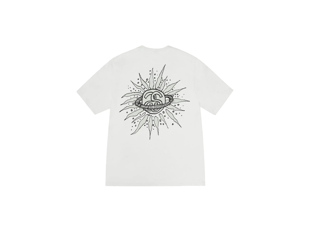 Stussy Look Beyond Pigment Dyed Tee Natural-Stüssy-pikastore.cz